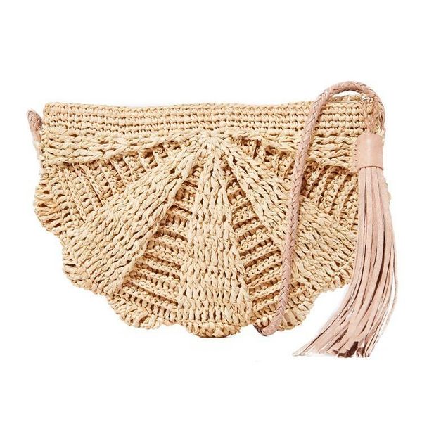 evening bags fringed straw bag ladies one-shoulder semicircle diagonally across rattan woven personalized bamboo vacation beach
evening bags fringed straw bag ladies one-shoulder semicircle diagonally across rattan woven personalized bamboo vacation beach