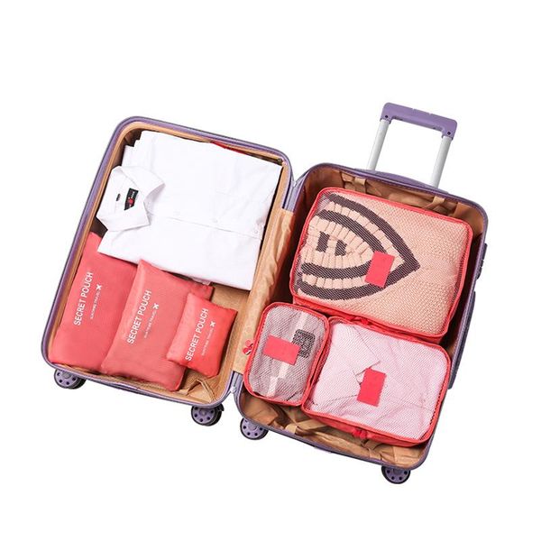 storage bags 6 pcs travel bag set organizer wardrobe suitcase pouch for clothes tidy case shoes packing cube
storage bags 6 pcs travel bag set organizer wardrobe suitcase pouch for clothes tidy case shoes packing cube