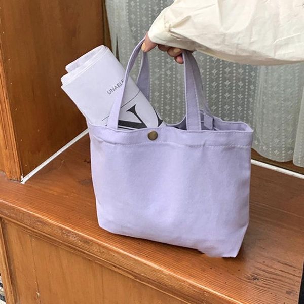 storage bags 1pc button canvas bag environmental protection lunch square handbag for women high quality
storage bags 1pc button canvas bag environmental protection lunch square handbag for women high quality