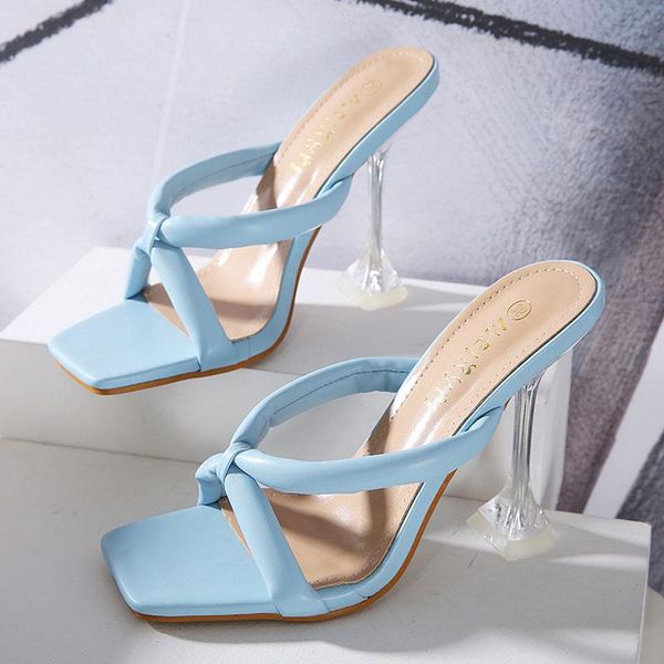 blue white pu leather mules high heels sandals slippers women flip flops square toe female slides party shoes woman, Black
blue white pu leather mules high heels sandals slippers women flip flops square toe female slides party shoes woman, Black