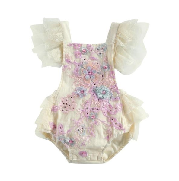 rompers born baby girls sweety sleeve lace backless romper stylish flower bodysuits clothes, Blue
rompers born baby girls sweety sleeve lace backless romper stylish flower bodysuits clothes, Blue