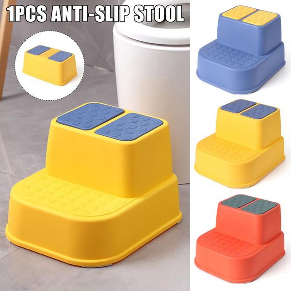 bath mats multi-function step stool anti-slip thicken footstool single/double layers for kids children @ls
bath mats multi-function step stool anti-slip thicken footstool single/double layers for kids children @ls