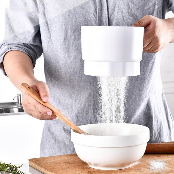 plastic cup shape electric flour sieve mechanical hand-held sifter shaker cake sugar mesh baking tools kitchen accessories & pastry
plastic cup shape electric flour sieve mechanical hand-held sifter shaker cake sugar mesh baking tools kitchen accessories & pastry