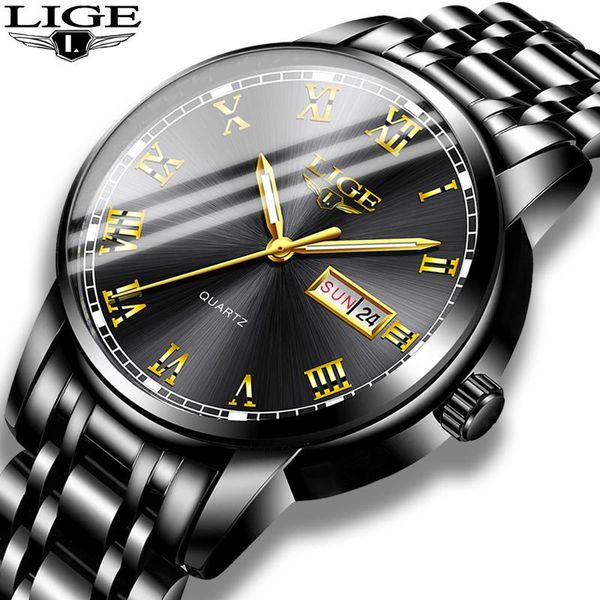 wristwatches 2021 watch men lige fashion mens watches male business date dial clock simple waterproof sport wristwatch, Slivery;brown
wristwatches 2021 watch men lige fashion mens watches male business date dial clock simple waterproof sport wristwatch, Slivery;brown