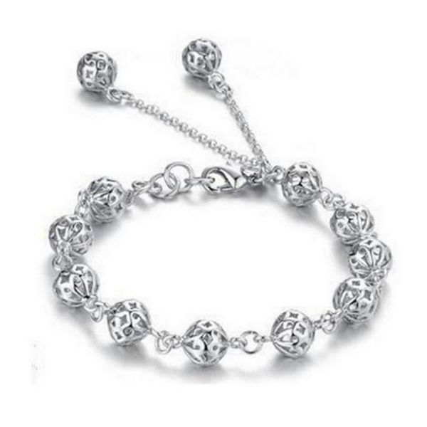 link, chain hollow exquisite balls bracelet geometric elements for women gift girlfriend fashion jewelry m6135, Black
link, chain hollow exquisite balls bracelet geometric elements for women gift girlfriend fashion jewelry m6135, Black