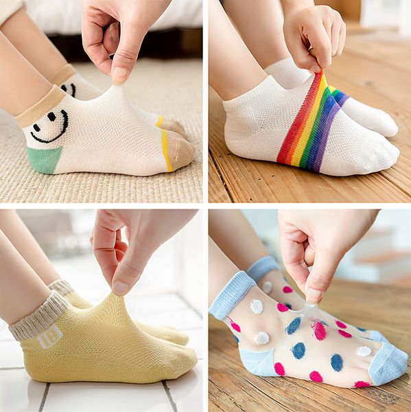 fashion socks children's 2021 spring and summer combed cotton thin cartoon smiling face baby mesh, Black;white
fashion socks children's 2021 spring and summer combed cotton thin cartoon smiling face baby mesh, Black;white