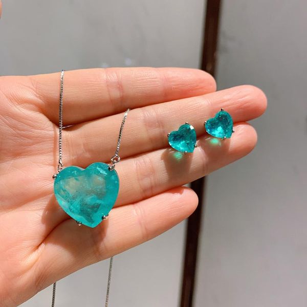 pendant necklaces 2021 fashion jewelry trend 925 silver chain blue tourmaline heart ocean star necklace earrings for women wedding party
pendant necklaces 2021 fashion jewelry trend 925 silver chain blue tourmaline heart ocean star necklace earrings for women wedding party