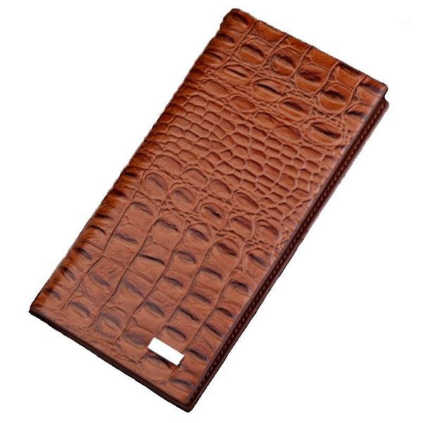 wallets crocodile pattern leisure folder suit clip high-quality pu genuine fashion long section card & id holders1, Red;black
wallets crocodile pattern leisure folder suit clip high-quality pu genuine fashion long section card & id holders1, Red;black