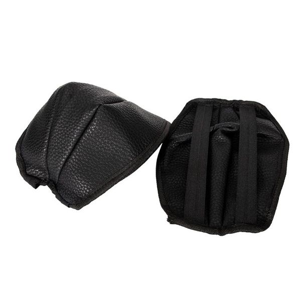 elbow & knee pads 1 pair leather protective guard motorcycle warm kneepad brace thick motorbike riding football volleyball sports, Black;gray
elbow & knee pads 1 pair leather protective guard motorcycle warm kneepad brace thick motorbike riding football volleyball sports, Black;gray