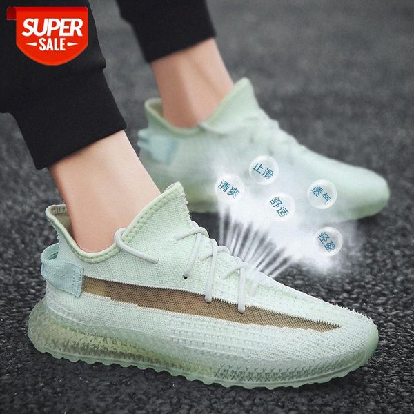 summer iceberg green flying woven sports men's shoes breathable mesh running youth korean casual men #3t0e
summer iceberg green flying woven sports men's shoes breathable mesh running youth korean casual men #3t0e
