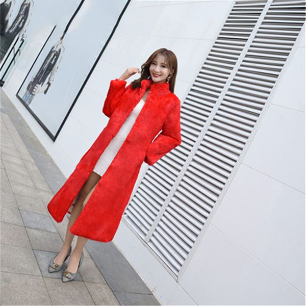 women's trench coats more size ladies thick russian jacket natural royal leather long outerwear, Tan;black
women's trench coats more size ladies thick russian jacket natural royal leather long outerwear, Tan;black