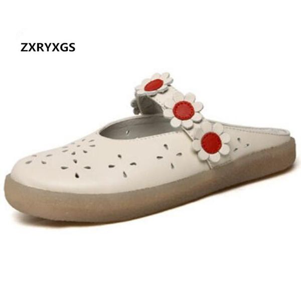 fashion flower hollow genuine leather shoes women sandals slippers casual soft bottom comfort, Black
fashion flower hollow genuine leather shoes women sandals slippers casual soft bottom comfort, Black