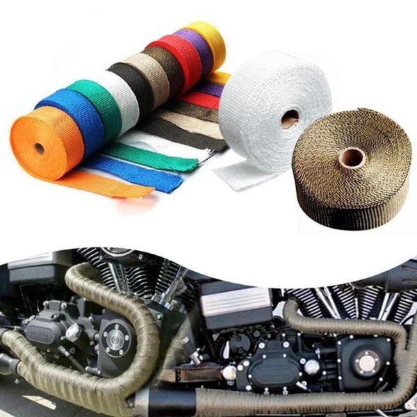 motorcycle exhaust system car modification insulation belt pipe cotton heat resisting cloth accessories tape
motorcycle exhaust system car modification insulation belt pipe cotton heat resisting cloth accessories tape