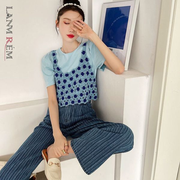 women blue printing t-shirt arrivals round neck short sleeve lady fashion tide spring and autumn 2e1988 210507, White
women blue printing t-shirt arrivals round neck short sleeve lady fashion tide spring and autumn 2e1988 210507, White