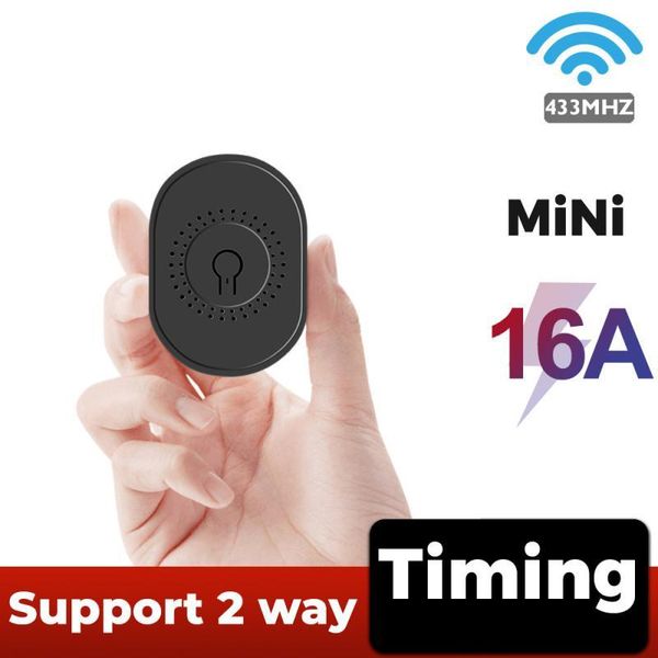 smart home control 16a mini 433mhz two way on-off switch+wireless remote suit timing function wireless diy
smart home control 16a mini 433mhz two way on-off switch+wireless remote suit timing function wireless diy