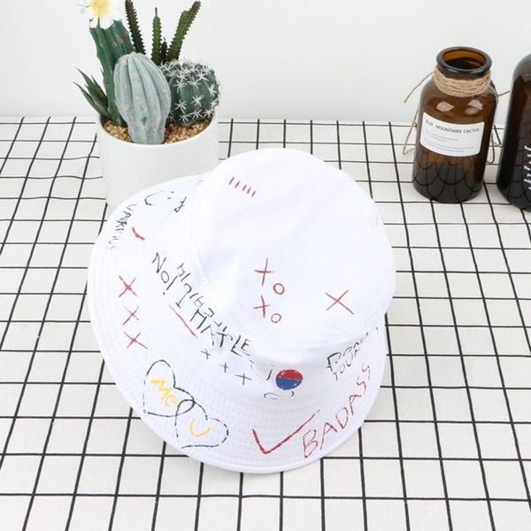 cloches hip hop streetwear summer caps fishing bucket hat fashion scrawling beach sun floppy selling, Blue;gray
cloches hip hop streetwear summer caps fishing bucket hat fashion scrawling beach sun floppy selling, Blue;gray