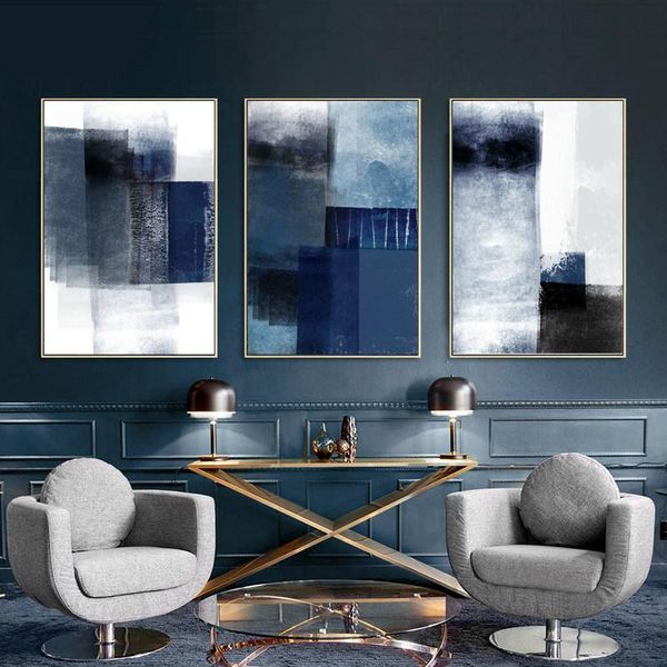paintings nordic abstract canvas painting blue gradient graffiti poster minimalist wall art pictures decor for corridor home decoration
paintings nordic abstract canvas painting blue gradient graffiti poster minimalist wall art pictures decor for corridor home decoration