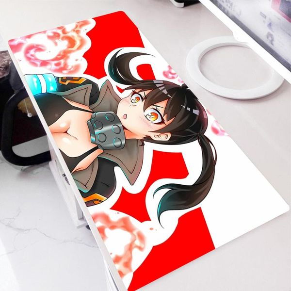 mouse pads & wrist rests fire force rubber durable deskgaming accessory mousepad large anime pad non-slip keyboards table ma
mouse pads & wrist rests fire force rubber durable deskgaming accessory mousepad large anime pad non-slip keyboards table ma