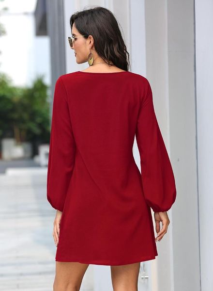 autumn and winter 2021 women's dress fashion long sleeve comfortable high waist bow solid color pantomime women clothing casual dresses, Black;gray
autumn and winter 2021 women's dress fashion long sleeve comfortable high waist bow solid color pantomime women clothing casual dresses, Black;gray