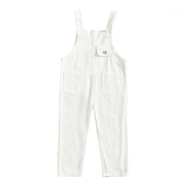 arrival fashion kids suspender trousers girls solid color high waist jeans close-fitting pants for spring fall white/blue jumpsuits
arrival fashion kids suspender trousers girls solid color high waist jeans close-fitting pants for spring fall white/blue jumpsuits
