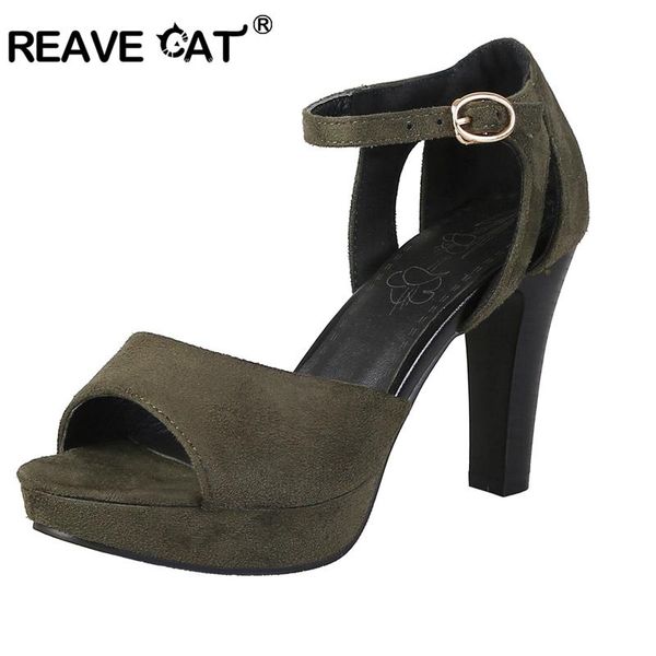 women's platform high heel ladies peep toe pu leather sandals ankle strap party shoes army green large size 33-46, Black
women's platform high heel ladies peep toe pu leather sandals ankle strap party shoes army green large size 33-46, Black