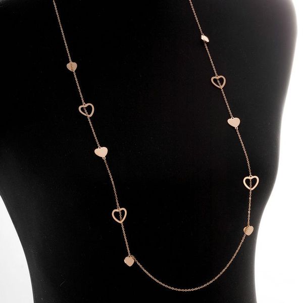pendant necklaces 100% stainless steel love heart hollow necklace rose gold/ color multi pendants for women trendy, Silver
pendant necklaces 100% stainless steel love heart hollow necklace rose gold/ color multi pendants for women trendy, Silver