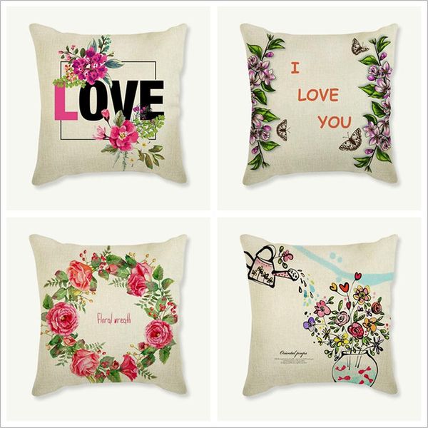 home decor decorative cushion cover for sofa car love spring flower throw pillowcase linen cotton pillow covers 45x45cm cushion/decorative
home decor decorative cushion cover for sofa car love spring flower throw pillowcase linen cotton pillow covers 45x45cm cushion/decorative