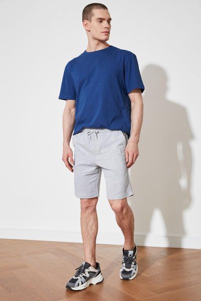 men's shorts trendyol men 's regular fit & bermuda tmnss21sr0364, White;black
men's shorts trendyol men 's regular fit & bermuda tmnss21sr0364, White;black
