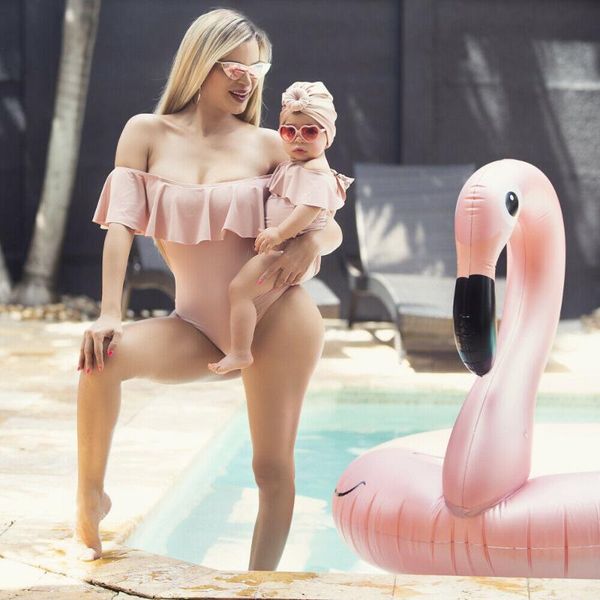 summer family matching mother daughter women one-piece suits off shoulder monokini bathing suit swimsuit swimwear beachwear
summer family matching mother daughter women one-piece suits off shoulder monokini bathing suit swimsuit swimwear beachwear