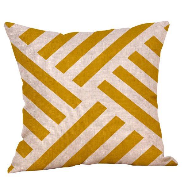 cushion/decorative pillow geometric linen cushion cover mustard yellow pillowcase sofa car bed waist throw case living room bedroom coussin
cushion/decorative pillow geometric linen cushion cover mustard yellow pillowcase sofa car bed waist throw case living room bedroom coussin