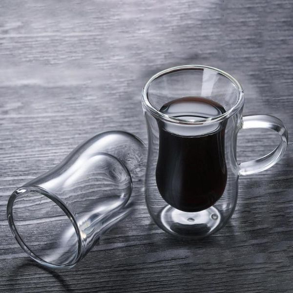 wine glasses 80ml coffee cup innovative double wall insulated glass heat-resistant for tea latte espresso iced dishwasher mugs
wine glasses 80ml coffee cup innovative double wall insulated glass heat-resistant for tea latte espresso iced dishwasher mugs