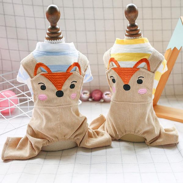dog apparel pet clothes for spring and summer est style comfortable cartoon design jumpsuit with animals picture
dog apparel pet clothes for spring and summer est style comfortable cartoon design jumpsuit with animals picture