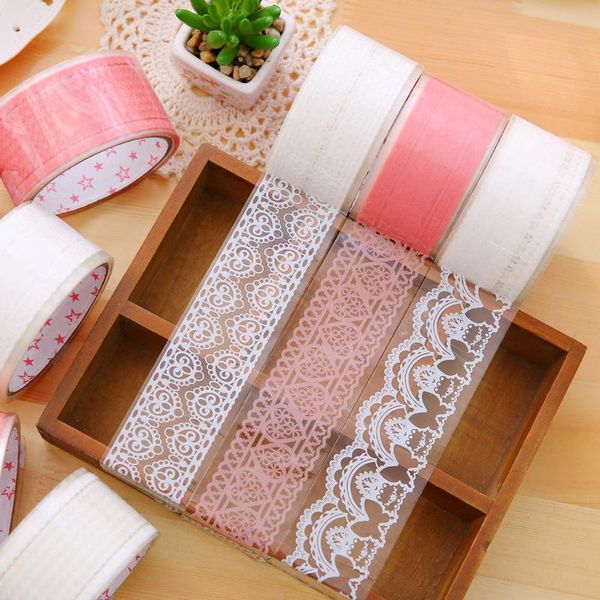 craft tools 1pcs hollow out pink and white lace tape small fresh transparent diy home electronics decorative 4.8cm wide
craft tools 1pcs hollow out pink and white lace tape small fresh transparent diy home electronics decorative 4.8cm wide