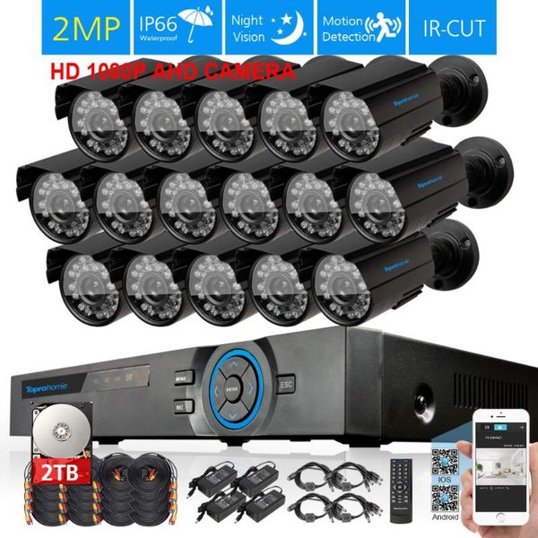 full hd ahd 2mp 1080p day/night camera security surveillance cctv system 16channel dvr nvr recorder 2tb systems
full hd ahd 2mp 1080p day/night camera security surveillance cctv system 16channel dvr nvr recorder 2tb systems