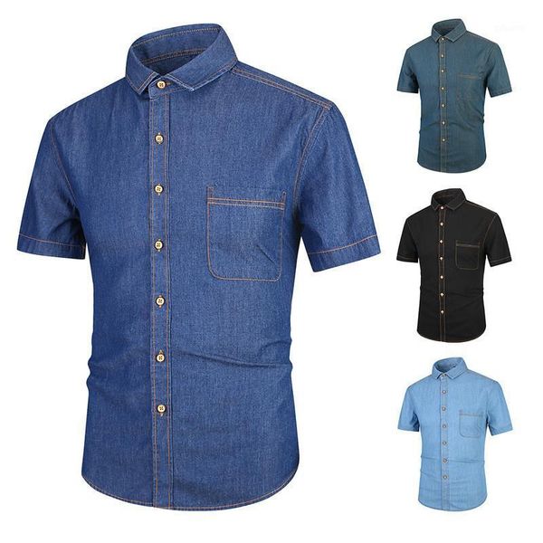 japanese style summer short sleeve cotton denim men shirt thin slim fit casual male button shirts oversized 3xl 4xl boys men's, White;black
japanese style summer short sleeve cotton denim men shirt thin slim fit casual male button shirts oversized 3xl 4xl boys men's, White;black