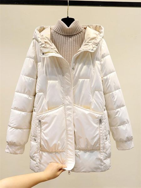 women's down & parkas 2022 winter cotton-padded jacket korean women clothing warm hooded loose fashion coats d735, Black
women's down & parkas 2022 winter cotton-padded jacket korean women clothing warm hooded loose fashion coats d735, Black