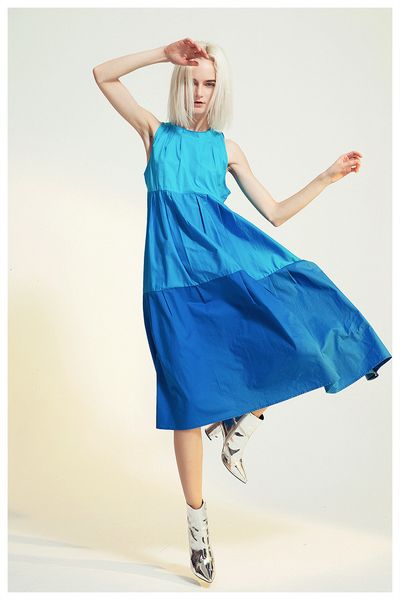 msxu summer gradient glimpses with no sleeves casual beach party dress by line, Black;gray
msxu summer gradient glimpses with no sleeves casual beach party dress by line, Black;gray