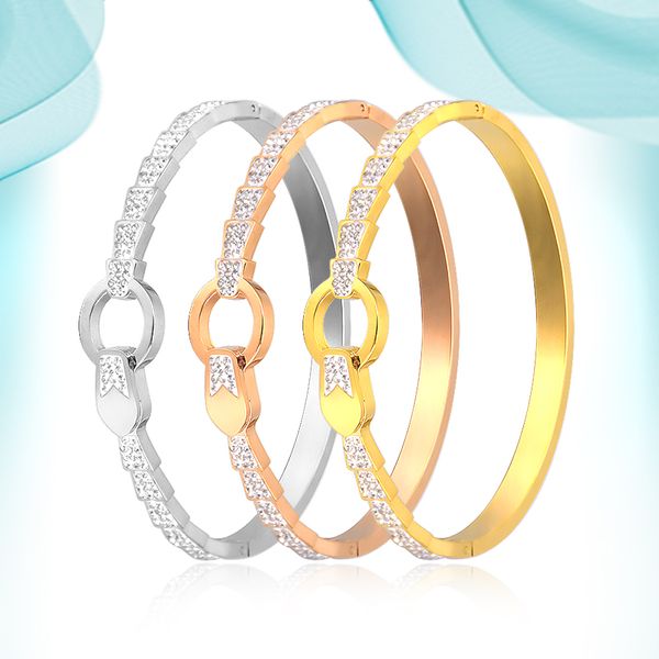 stylish snake bangle gold-plated diamond studded titanium steel bracelets exquisitely designed for women all match accessory romantic exquis, Black
stylish snake bangle gold-plated diamond studded titanium steel bracelets exquisitely designed for women all match accessory romantic exquis, Black