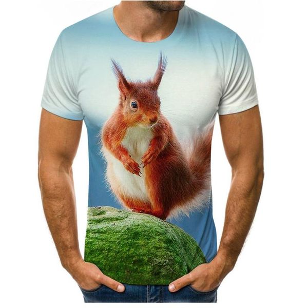 men's t-shirts anyang storeanimal 3dt shirt t-shirt summer casual hip-hop fun o-neck funny streetwear, White;black
men's t-shirts anyang storeanimal 3dt shirt t-shirt summer casual hip-hop fun o-neck funny streetwear, White;black