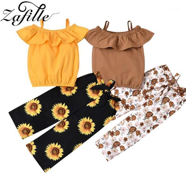 sunflower kids clothes girls outfits off shoudler and floral panst girl summer set 2021 children's costume clothing sets, White
sunflower kids clothes girls outfits off shoudler and floral panst girl summer set 2021 children's costume clothing sets, White