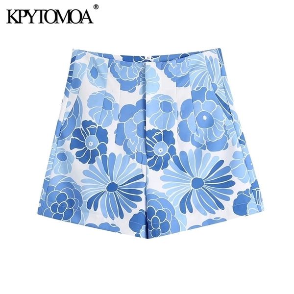 kpytomoa women chic fashion side pockets floral print bermuda shorts vintage high waist zipper fly female short pants mujer 210724, White;black
kpytomoa women chic fashion side pockets floral print bermuda shorts vintage high waist zipper fly female short pants mujer 210724, White;black
