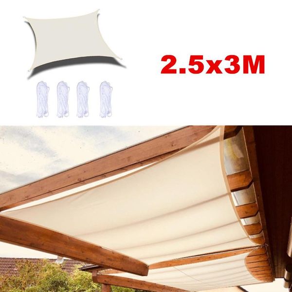 shade 2.5x3m summer outdoor waterproof and uv sail oxford cloth rectangle canvas garden terrace canopy camping sun shelter
shade 2.5x3m summer outdoor waterproof and uv sail oxford cloth rectangle canvas garden terrace canopy camping sun shelter