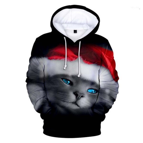 men's & sweatshirts men hooded long sleeve christmas 3d cat print hoodies funny pullover sweatshirt blouse warm autumn casual plus1 cy, Black
men's & sweatshirts men hooded long sleeve christmas 3d cat print hoodies funny pullover sweatshirt blouse warm autumn casual plus1 cy, Black