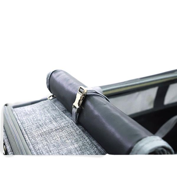 summer special pet bag large space high-density thick plywood at the bottom very sturdy with multi-function pocket silent pulley cat carrier
summer special pet bag large space high-density thick plywood at the bottom very sturdy with multi-function pocket silent pulley cat carrier