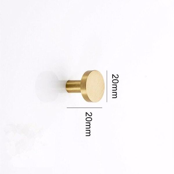 hooks & rails 1*brass hook 1*hook screw modern round wall mounted door brass shower robe towel coat holder hanger
hooks & rails 1*brass hook 1*hook screw modern round wall mounted door brass shower robe towel coat holder hanger
