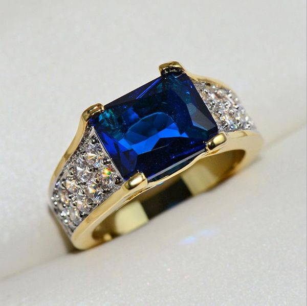cluster rings fashion square blue zircon stone white crystal gold color wedding jewelry for men women luxury gift, Golden;silver
cluster rings fashion square blue zircon stone white crystal gold color wedding jewelry for men women luxury gift, Golden;silver
