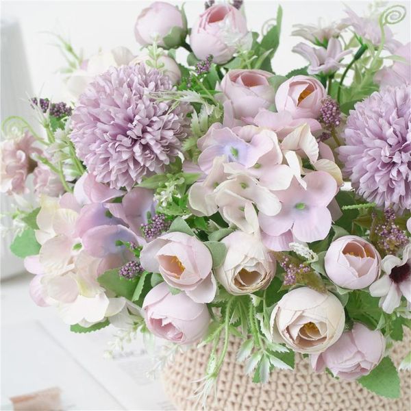 beautiful artificial silk fake flowers wedding valentines bouquet bridal decor party restaurant cafe home diy e4 decorative & wreaths
beautiful artificial silk fake flowers wedding valentines bouquet bridal decor party restaurant cafe home diy e4 decorative & wreaths