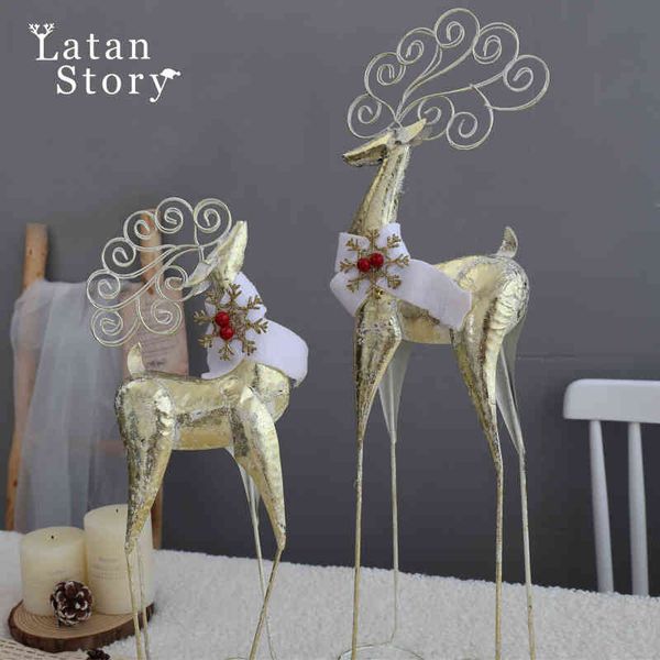 factory outlet party decoration nordic iron elk jewelry store l window christmas tree creative gifts
factory outlet party decoration nordic iron elk jewelry store l window christmas tree creative gifts