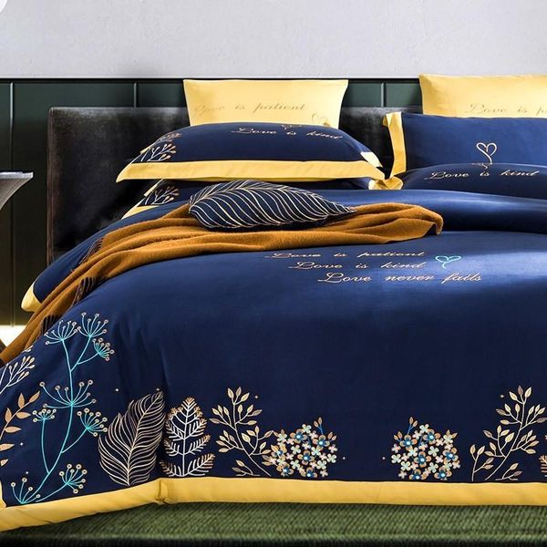bedding sets embroidery duvet cover 4 pcs ultra soft double brushed 600tc cotton comforter with zipper closure 1bed sheet 2pillowcases
bedding sets embroidery duvet cover 4 pcs ultra soft double brushed 600tc cotton comforter with zipper closure 1bed sheet 2pillowcases