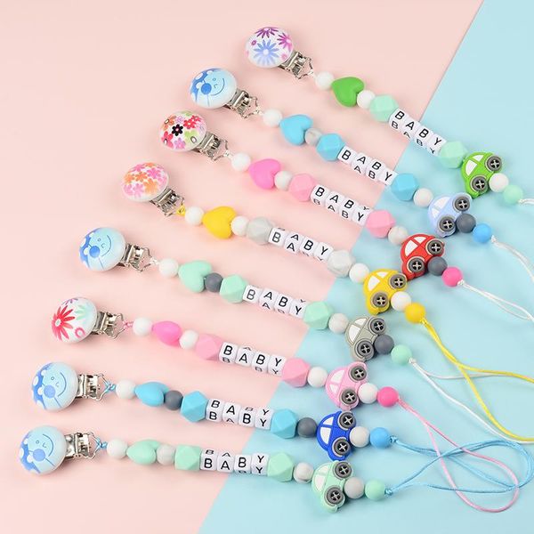 pacifiers# customed baby personalised name pacifier chain silicone car wooden clips soother nipple holder for gifts
pacifiers# customed baby personalised name pacifier chain silicone car wooden clips soother nipple holder for gifts